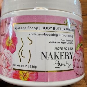 Nakery Beauty Body Butter Wash